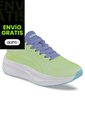 Tenis Running Facod Verde Croydon Para Mujer de Croydon