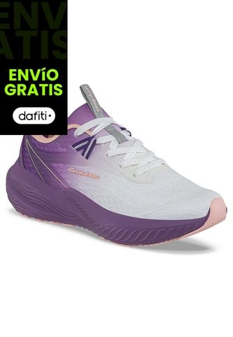 Tenis Running Vacod Blanco-Mora Croydon Para Mujer Croydon
