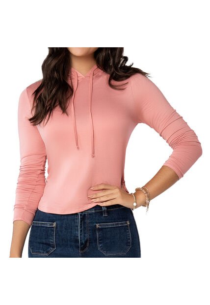 Buzo Melina Palo Rosa Para Mujer Croydon