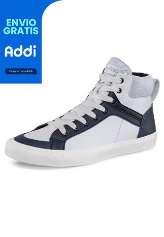 Tenis Nagoya Blanco-Azul Para Hombre Croydon Croydon
