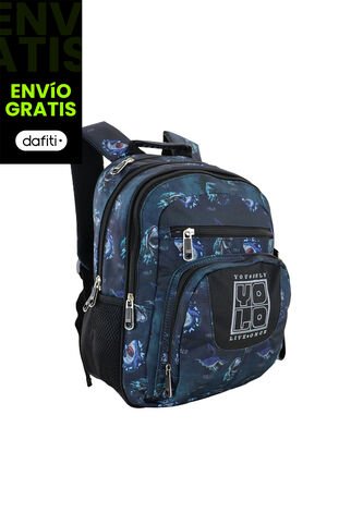 Morral Luis Azul Osc Para Hombre Croydon Croydon
