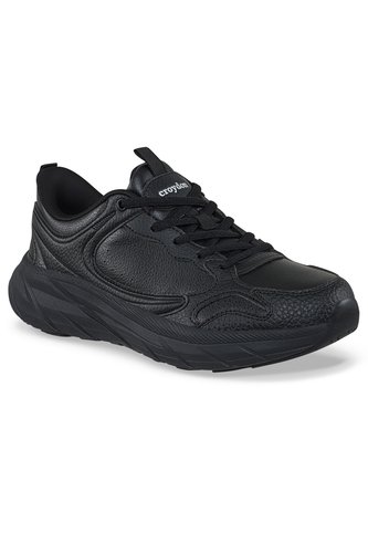 Tenis Colegio Lineax C Negro Croydon Para Niño Y Niña Croydon