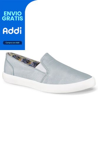 Tenis Rabi Gris Para Mujer Croydon Croydon