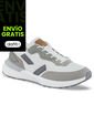 Tenis Urbanos Nexo Gris Croydon Para Hombre de Croydon