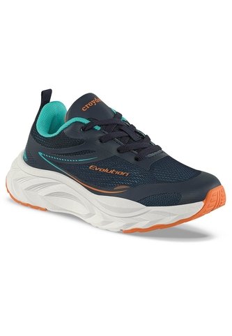 Tenis Running Jubil Azul Osc Croydon Para Niño Croydon