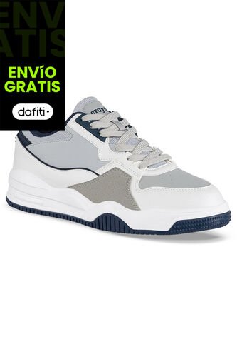 Tenis Urbanos Jynx Gris Croydon Para Hombre Croydon