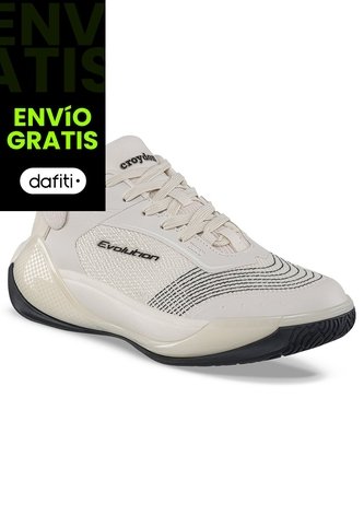Tenis Basketball Meloz Beige Croydon Para Mujer Croydon