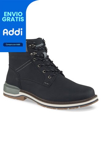 Botas Badao Negro Para Hombre Croydon Croydon