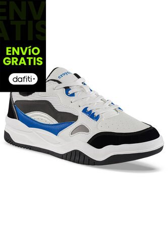Tenis Urbanos Binter Blanco Croydon Para Hombre Croydon