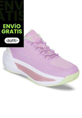 Tenis Basketball Rennir Lila Croydon Para Mujer Croydon