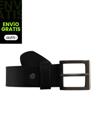 Correa Apolo Negro Para Hombre Croydon Croydon