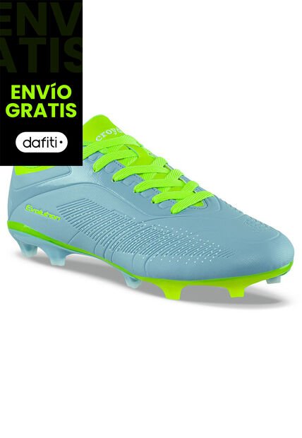 Guayos Grama Levila Azul Claro Croydon Para Hombre