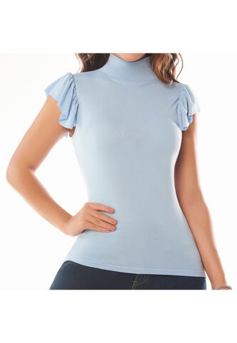 Blusa Zahara Azul Para Mujer Croydon Croydon