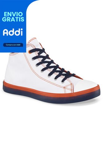 Tenis Squid Alto Blanco Para Niño Croydon Croydon