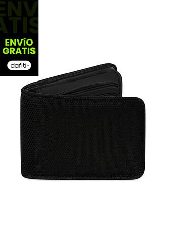 Billetera Ares Negro Para Hombre Croydon Croydon