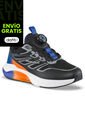 Tenis Running Furam Negro-M.Color Croydon Para Niño de Croydon