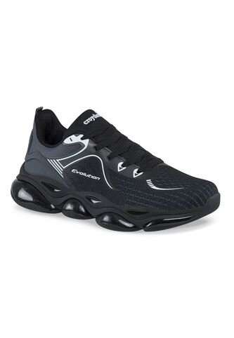 Tenis Running Trande Negro Para Hombre Croydon Croydon