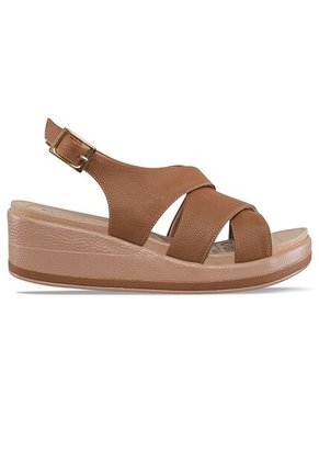 Sandalias Tacón Faustina Café Para Mujer Croydon
