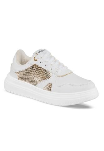 Tenis Elaila Blanco Para Mujer Croydon Croydon
