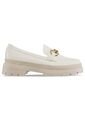 Mocasines Vilma Blanco Para Mujer Croydon de Croydon