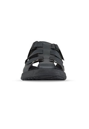 Sandalias Jacobo Negro Para Hombre Croydon