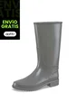 Botas Lluvia Tiffany Colors Gris Croydon Para Mujer de Croydon