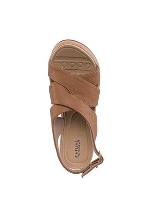 Sandalias Tacón Faustina Café Para Mujer Croydon