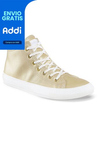 Botines Dunne Alto Oro Para Mujer Croydon Croydon