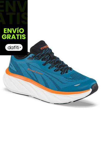 Tenis Running Bimi Azul Croydon Para Mujer