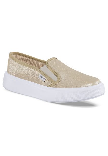 Tenis Faroo Oro Para Mujer Croydon