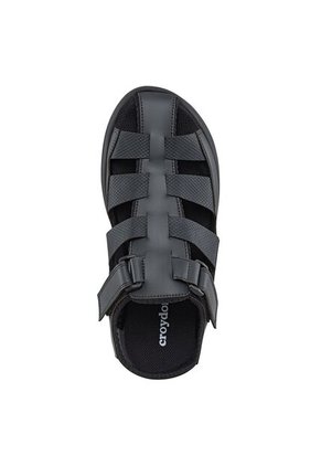 Sandalias Jacobo Negro Para Hombre Croydon