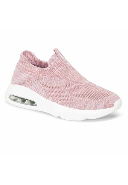 Tenis Ziga Rosa Para Mujer Croydon
