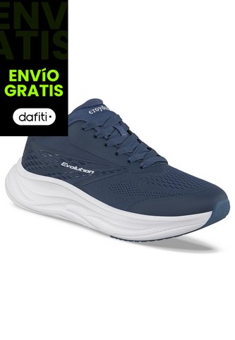 Tenis Running Linor Azul Osc Croydon Para Mujer Croydon