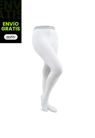 Medias Pantalon Blanco Para Mujer Croydon Croydon