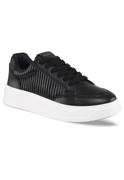Tenis Kerly Negro Para Mujer Croydon