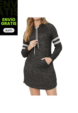 Vestido Nelly Negro Para Mujer Croydon Croydon