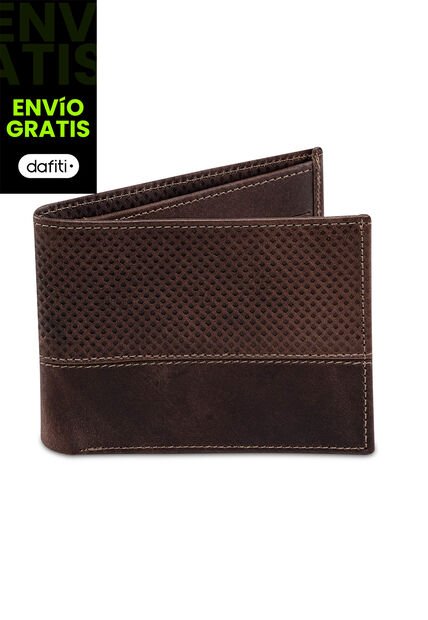 Billetera Robert Café Para Hombre Croydon