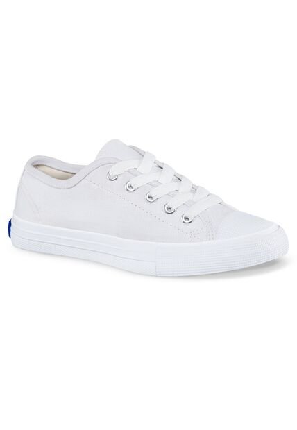 Tenis Deportivo Bajo Blanco Para Hombre Croydon