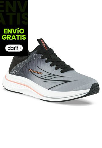 Tenis Running Tero Gris Croydon Para Mujer Croydon