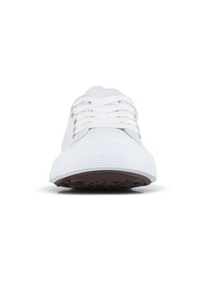 Tenis Deportivo Bajo Blanco Para Hombre Croydon