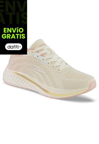 Tenis Running Zelar Beige Croydon Para Mujer Croydon