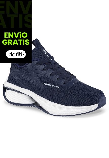Tenis Running Vilom Azul Osc Croydon Para Mujer