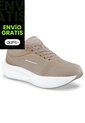 Tenis Running Felin Beige Croydon Para Mujer de Croydon