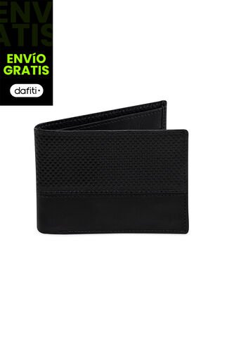 Billetera Robert Negro Para Hombre Croydon Croydon