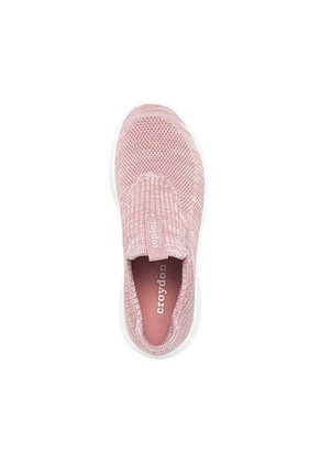 Tenis Ziga Rosa Para Mujer Croydon