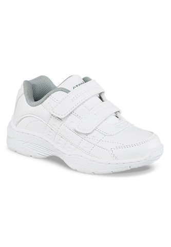 Zapatos Colegial 11 New Blanco Para Niño Y Niña Croydon