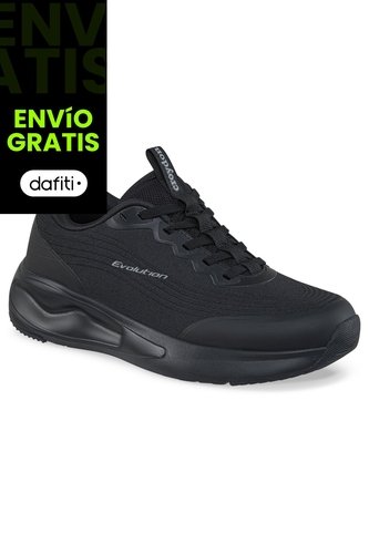 Tenis Running Quill Negro Croydon Para Mujer Croydon