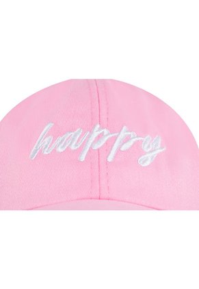 Gorra Happy Rosa Para Mujer Croydon