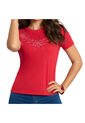 Blusa Amelya Rojo Para Mujer Croydon de Croydon