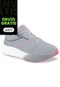 Tenis Running Felin Gris Croydon Para Mujer de Croydon